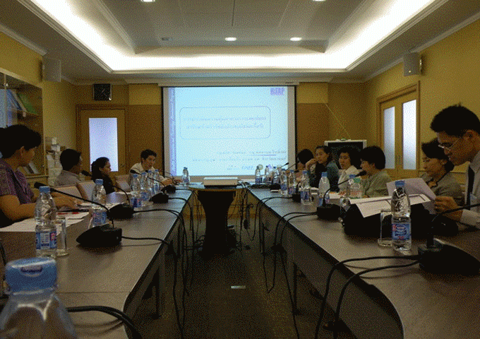 การประชุมผู้เชี่ยวโครงการ การประเมินความคุ้มค่าทางการแพทย์ของยารักษาโรคไวรัสตับอักเสบเรื้อรังชนิด B และ C