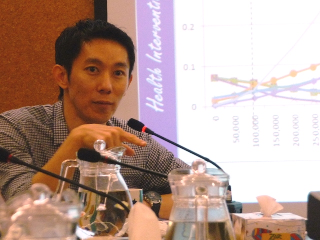 การประชุมผู้เชี่ยวชาญเรื่อง “การประเมินความคุ้มค่าทางการแพทย์ของการรักษาเสริมโดยใช้ยาเคมีบำบัดในผู้ป่วยโรคมะเร็งลำไส้ใหญ่ระยะที่ 3 ในประเทศไทย”