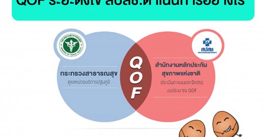 การดำเนินการ QOF ในประเทศไทย
