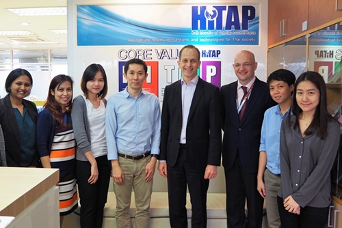 WHO Thailand visits HITAP