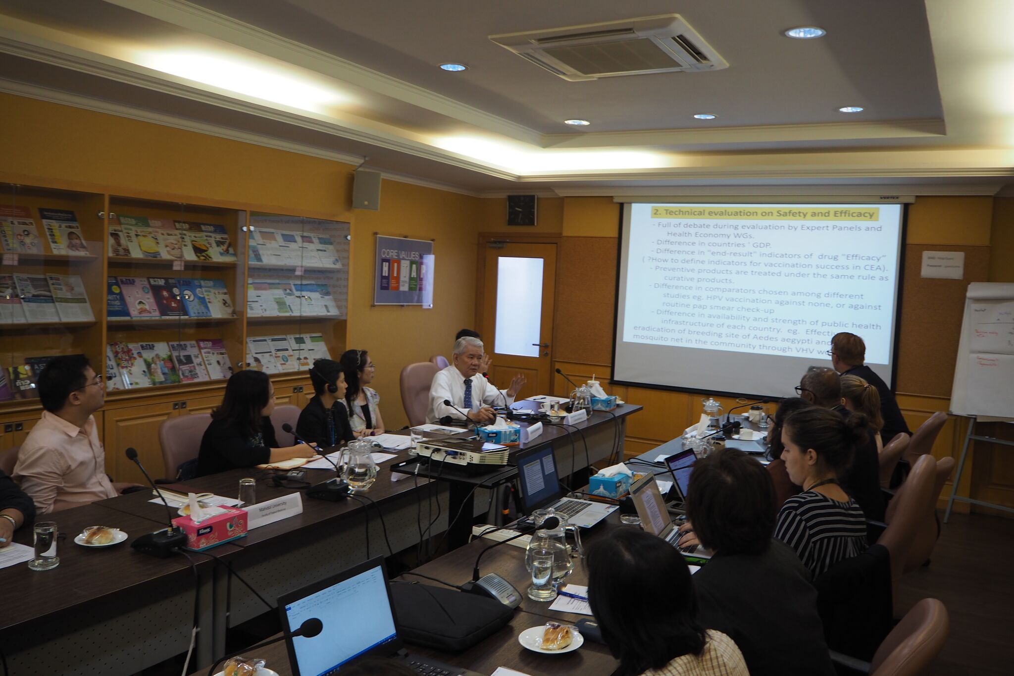 Using HTA to inform R&D:  The Case of Total Systems Effectiveness