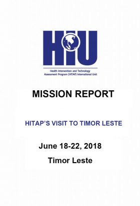 HITAP's Visit Timor-Leste