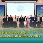 HITAP emphasises Thailand’s leadership in health system as the host of the Health Technology Assessment (HTA) conference at the regional level gathering around 300 academics from 20 countries