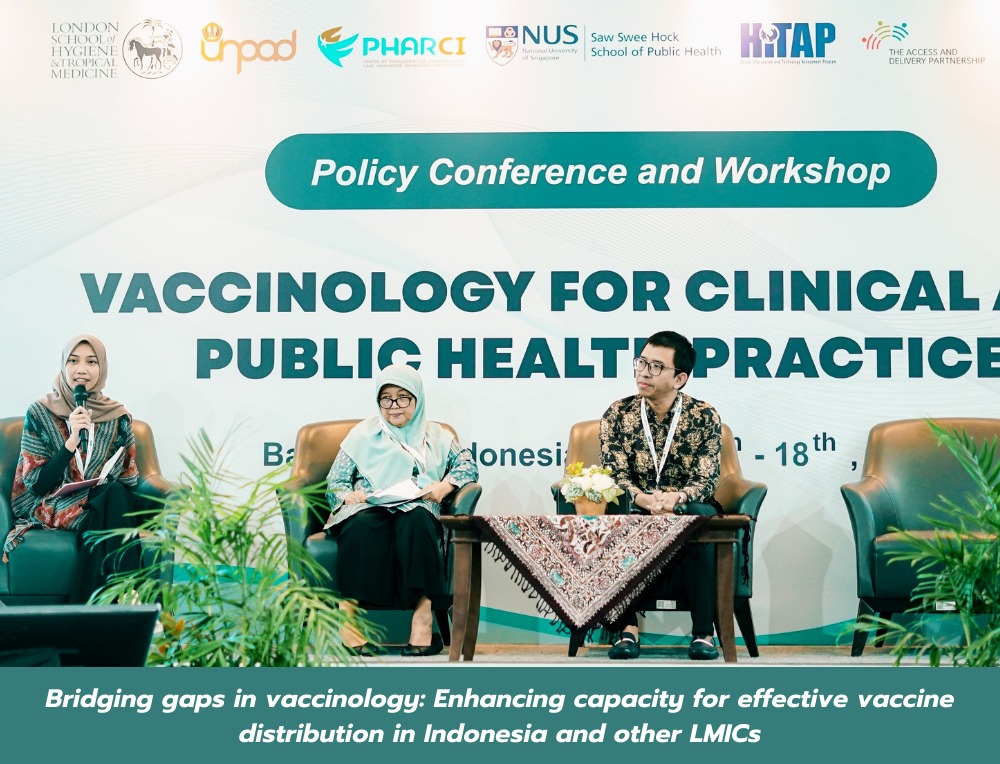 Bridging gaps in vaccinology: Enhancing capacity for effective vaccine distribution in Indonesia and other LMICs