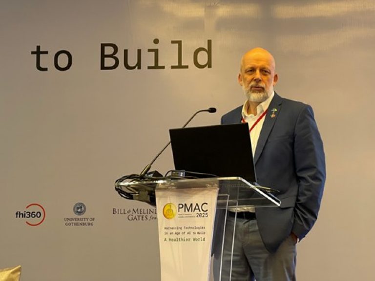 Toomas Palu from WHO