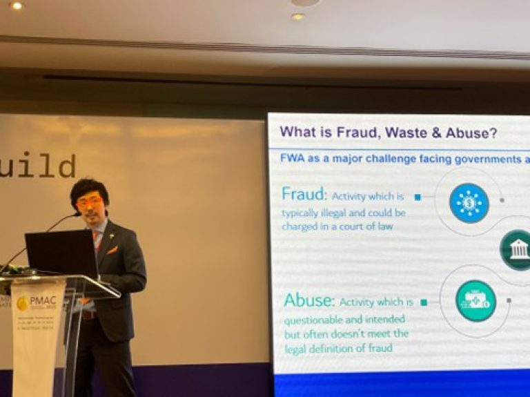 Akihito Watabe from the Asian Development Bank