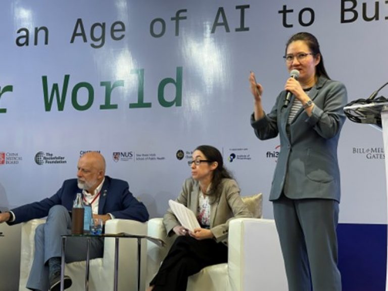 Tiranee Achalakul from Big Data Institute, Thailand