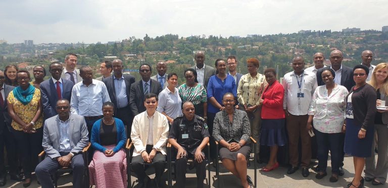 Speakers, facilitators and participants at the Priority Setting seminar in Kigali, Rwanda in October 2019