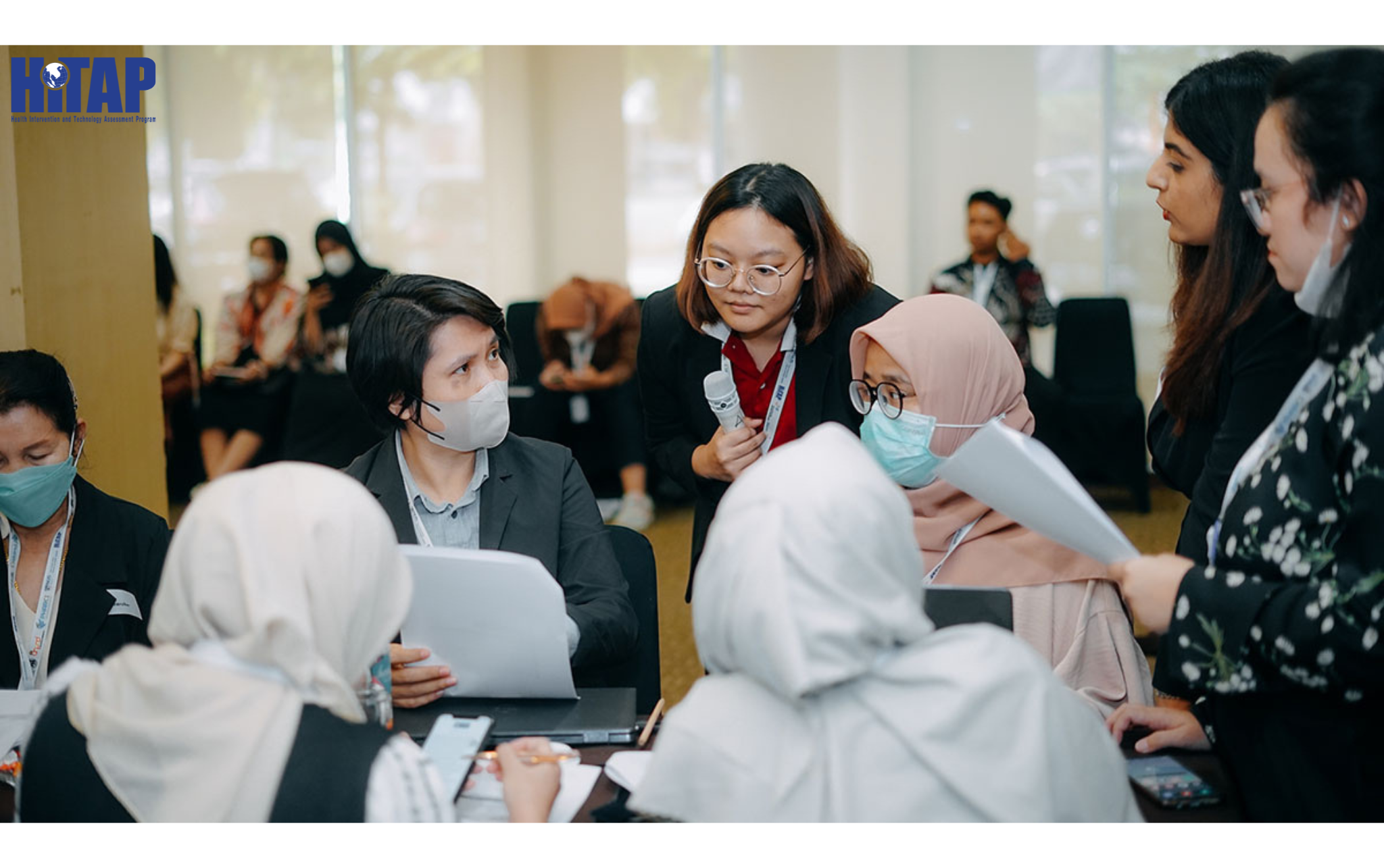 The workshop incorporated practical hands-on sessions and role-play exercises to provide participants with real-life experience and enhance their skills. Photo: HITAP