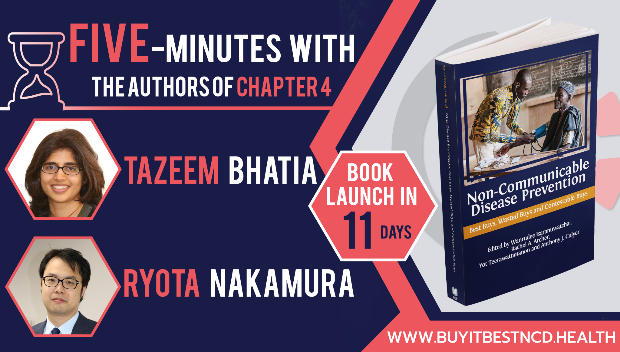 Five minutes with the authors of chapter 4: Best Buys - HITAP