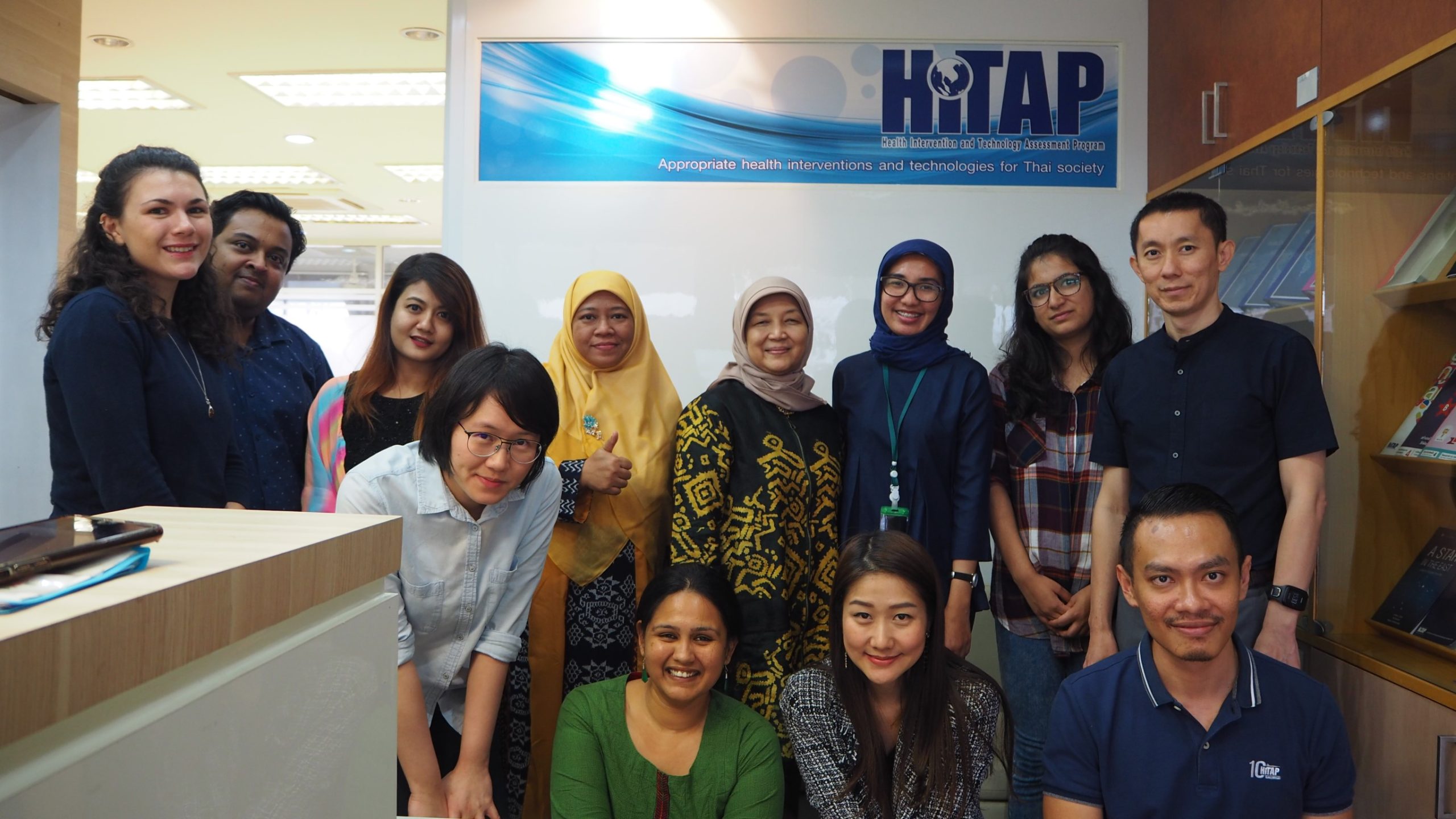 ผู้เชี่ยวชาญจากอินโดนีเซียหารือ HITAP การประเมินเทคโนโลยีด้านสุขภาพ