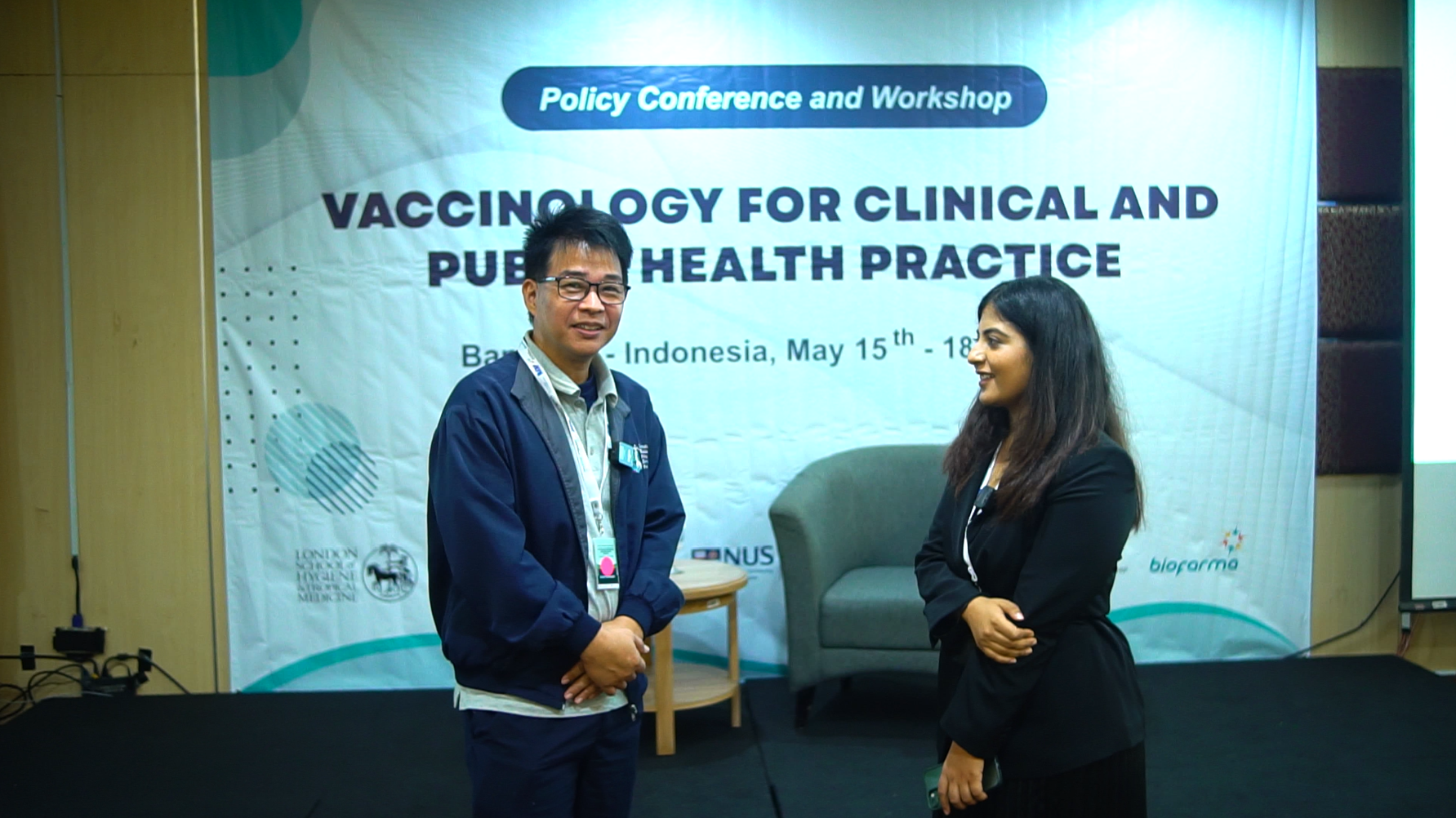 Participant feedback: Prof. Hilton Lam (Director, Institute of Health Policy and Development Studies, Philippines)