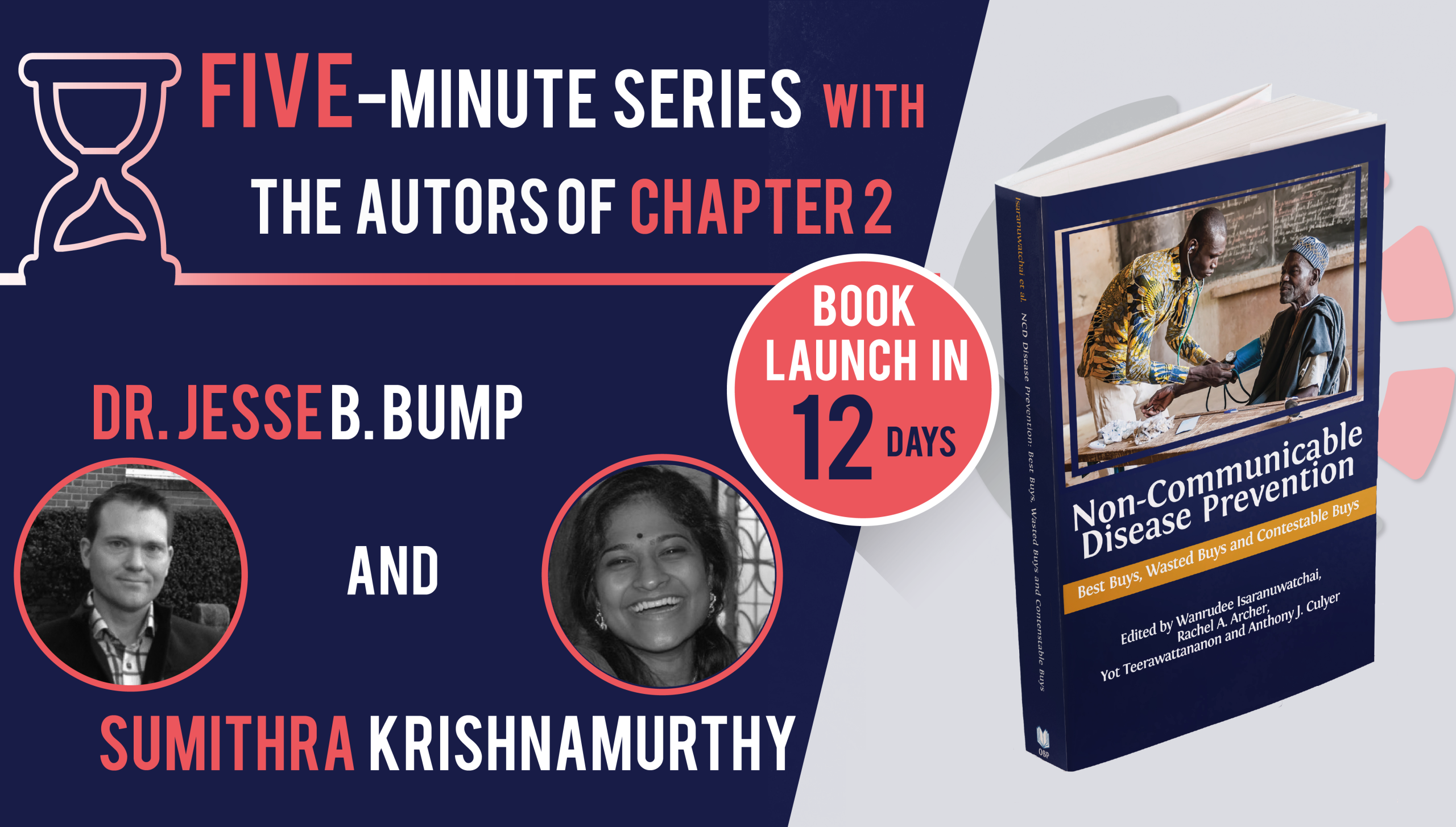 Five minute series: Interview with Sumithra Krishnamurthy and Jesse B. Bump, the authors of Chapter 2