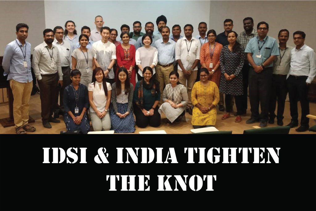 iDSI & India tighten the knot with an HTA workshop and masala dosa!