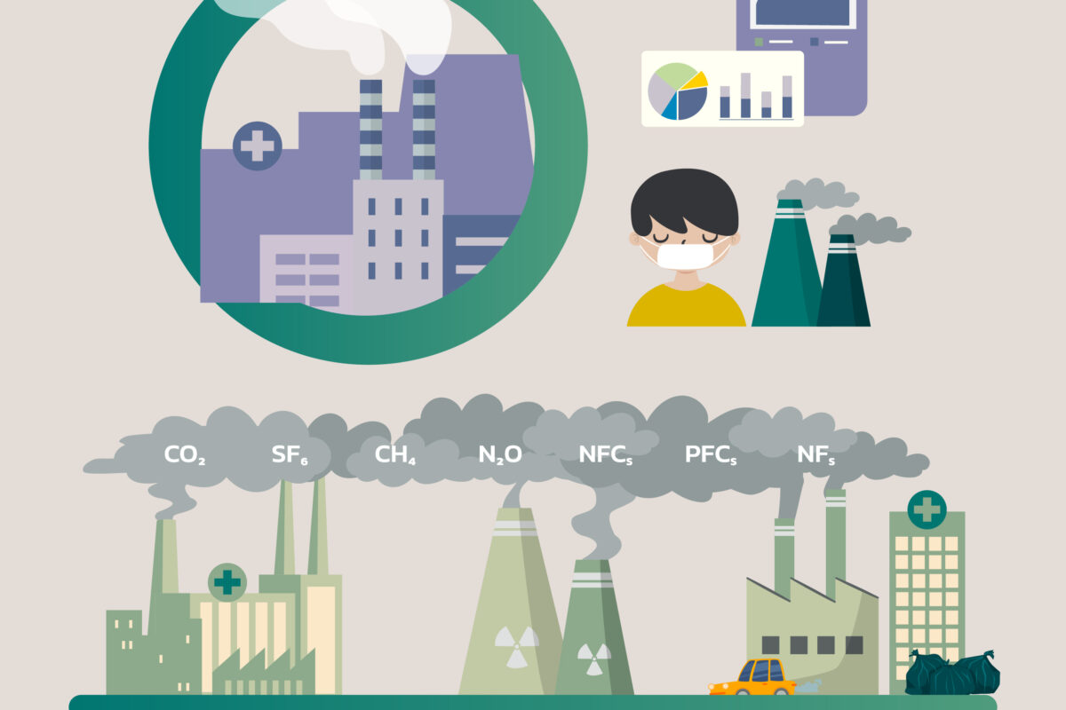 พลิกโฉมสาธารณสุขไทยสู่สังคมคาร์บอนต่ำด้วยระบบติดตาม THEMS