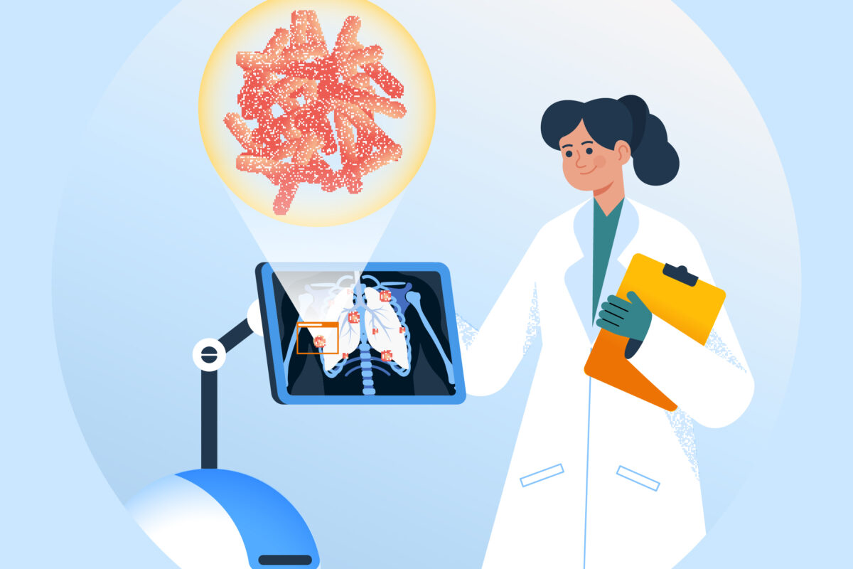 อนาคตการคัดกรองวัณโรคปอดในชุมชนของประเทศไทย: คุ้มค่าแค่ไหน ถ้าใช้ AI ช่วยอ่านฟิล์ม