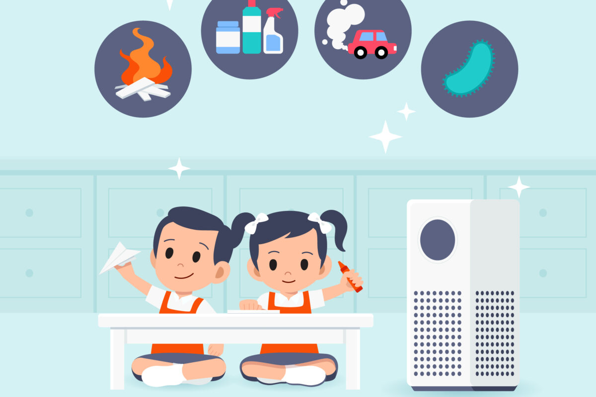 Reducing PM2.5 Exposure in Homes and Public Buildings: Guidance on Clean Air Rooms and Air Purifiers in Thailand