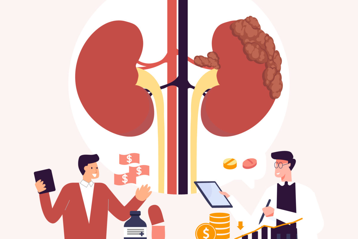 ยาพาโซพานิบและยาซูนิทินิบ: แม้ว่ายังไม่คุ้มค่าฯ แต่เป็นทางเลือกสำหรับการรักษาผู้ป่วยมะเร็งไตระยะแพร่กระจายที่ยังไม่เคยได้รับการรักษาด้วยยามาก่อน