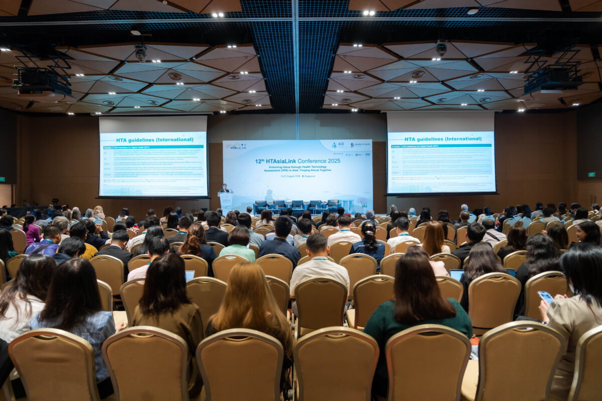 HITAP Showcased Leading Expertise in Health Technology Assessment (HTA) at HTAsiaLink Conference 2025