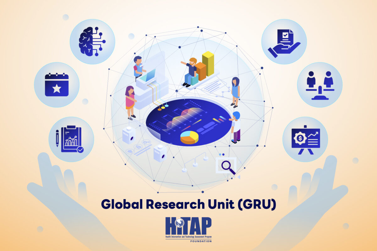 HITAP Expands Expertise with New Global Research Unit (GRU) to Address Health Policy Challenges