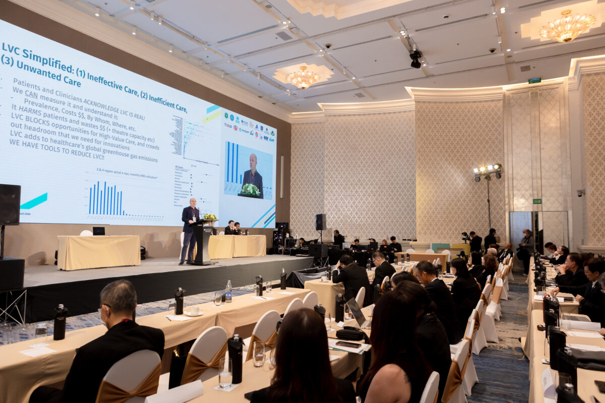 HITAP ร่วมจัดเวทีขับเคลื่อนระบบหลักประกันสุขภาพถ้วนหน้า ชี้ การลด Low-Value Care คือกุญแจสู่ความยั่งยืนของระบบการเงินการคลังด้านสุขภาพ