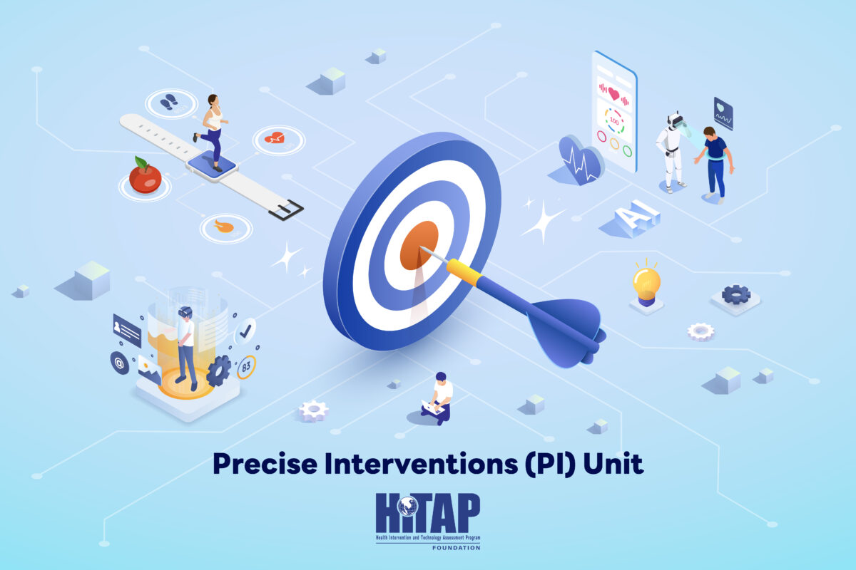 ปิดช่องว่างการสร้างเสริมสุขภาพด้วยความแม่นยำ: ทำความรู้จัก PI ฝ่ายงานที่ทำให้มาตรการสุขภาพคุ้มค่าจริง