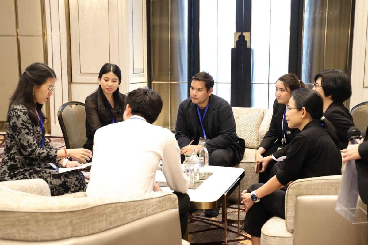 เสริมพลังการคิดเชิงระบบผ่านสถานการณ์จำลองนโยบายล้างไต ใน EE Policy Workshop