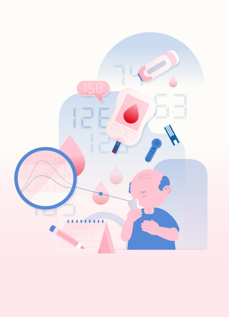 แถบตรวจน้ำตาลด้วยตนเอง: แนวทางขยายสิทธิประโยชน์สำหรับผู้ป่วยเบาหวานชนิดที่ 2 ที่ไม่สามารถควบคุมระดับน้ำตาลในเลือดได้