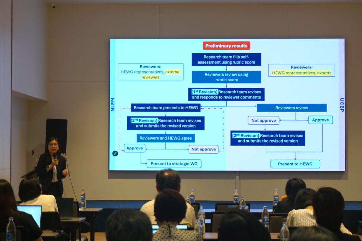 เปิดตัวแบบประเมินคุณภาพงานวิจัย “Rubric Score”: มาตรฐานใหม่ยกระดับงานวิจัยด้านเศรษฐศาสตร์สาธารณสุขของไทย