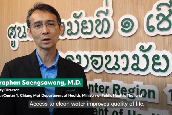 โครงการนวัตกรรมเครื่องกรองน้ำสะอาด เริ่มต้นแล้วใน 2 พื้นที่นำร่องทางภาคเหนือของไทย