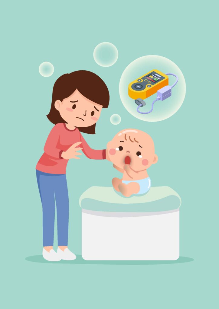 เครื่องวัดออกซิเจนแบบพกพาสำหรับเด็กหัวใจพิการแต่กำเนิดชนิดเขียว: จากมาตรการเฉพาะหน้าสู่การแก้ปัญหาระบบบริการสุขภาพ