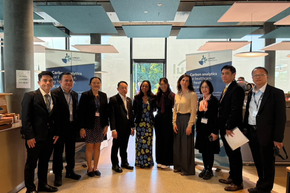 เปิดตัวแพลตฟอร์มระดับโลก “The Lancet MedZero” ที่งาน WHA79 ปลัด สธ.ไทย ชูนโยบายโรงพยาบาล GREEN & CLEAN มุ่งสู่เป้าหมาย Net Zero ในภาคสาธารณสุข