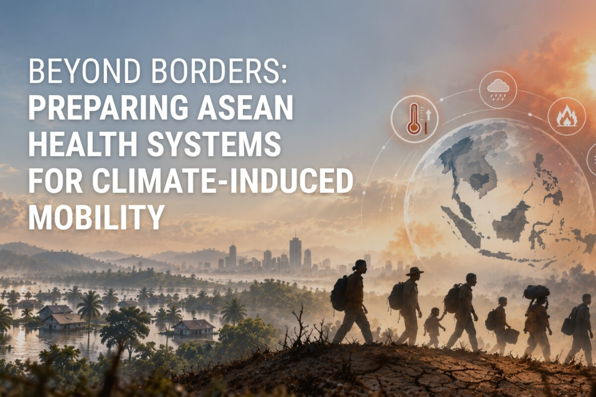 Beyond Borders: Preparing ASEAN Health Systems for Climate-Induced Mobility