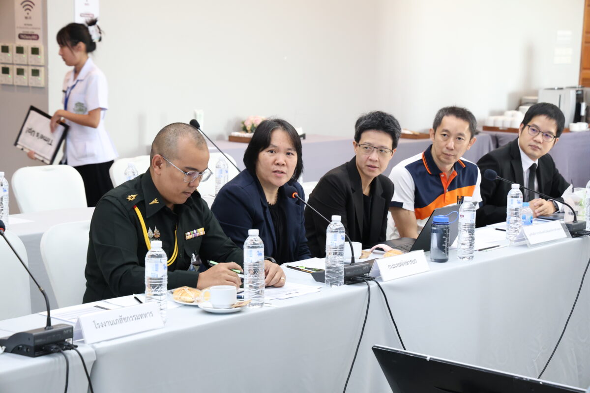HITAP ระดมผู้เชี่ยวชาญและผู้มีส่วนได้ส่วนเสีย เดินหน้าโครงการ STEMSS วางรากฐานความมั่นคงด้านยาและเวชภัณฑ์ของไทย ภายใต้ความเสี่ยงด้านภูมิรัฐศาสตร์และห่วงโซ่อุปทานโลก